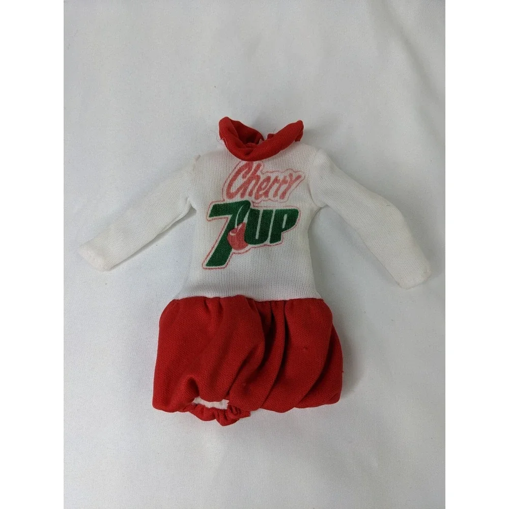 Fashion Doll Cherry 7up Outfit Vintage‎